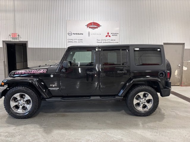 Used 2017 Jeep Wrangler Unlimited Sahara image 7