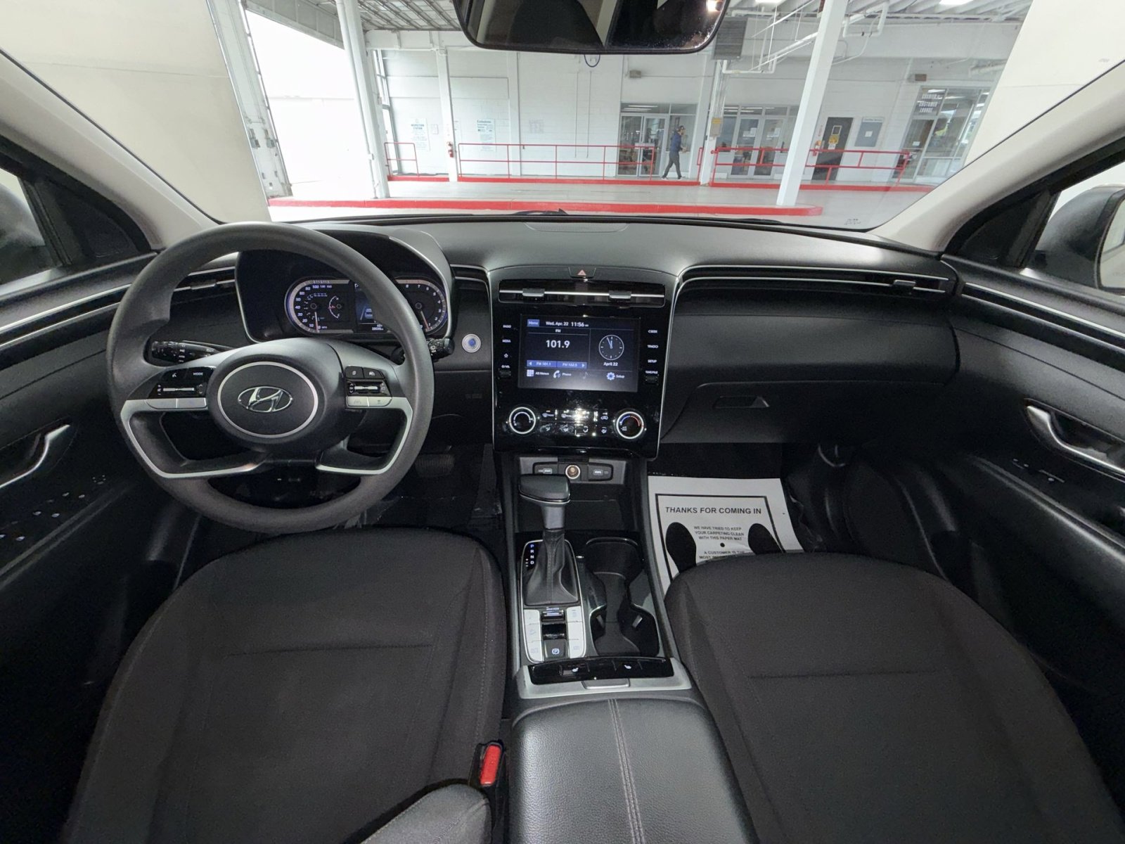 Used 2022 Hyundai Tucson SEL FWD image 22