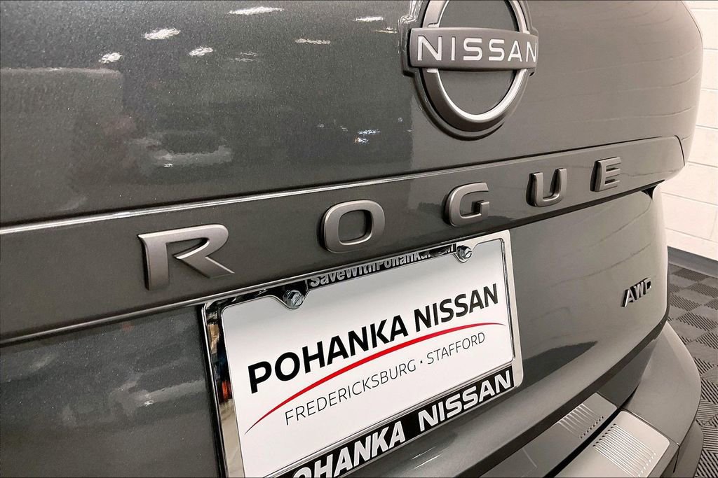 Certified 2026 Nissan Rogue SV AWD/4WD image 28