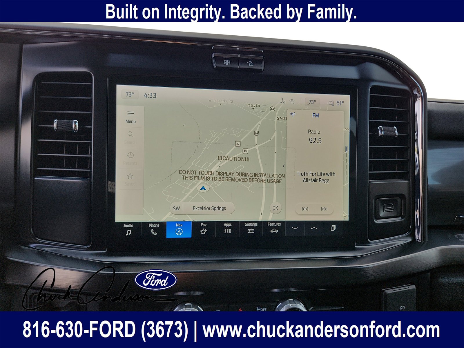 New 2026 Ford F250 Lariat w/ Black Appearance Package image 15