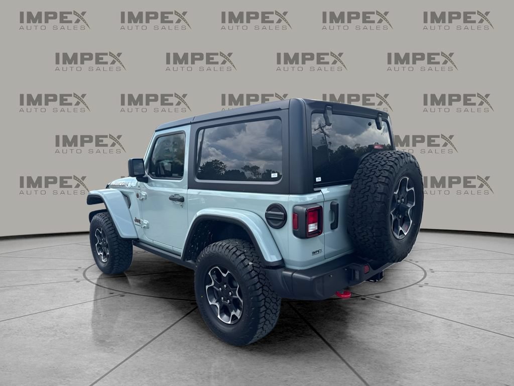 Used 2023 Jeep Wrangler Rubicon w/ Cold Weather Group AWD/4WD image 3