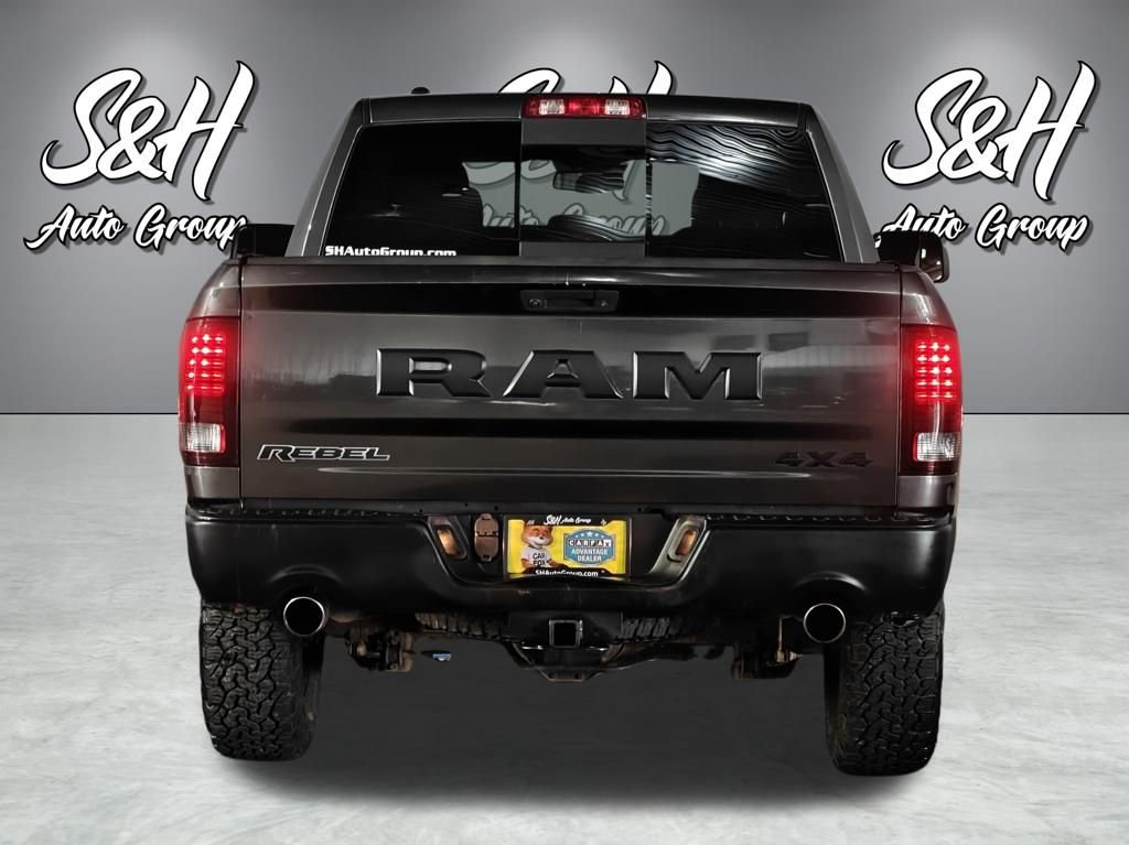 Used 2017 RAM 1500 Rebel w/ Luxury Group AWD/4WD image 22