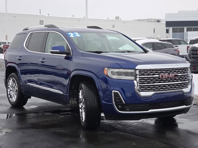Used 2023 GMC Acadia Denali w/ Denali Ultimate Package image 23
