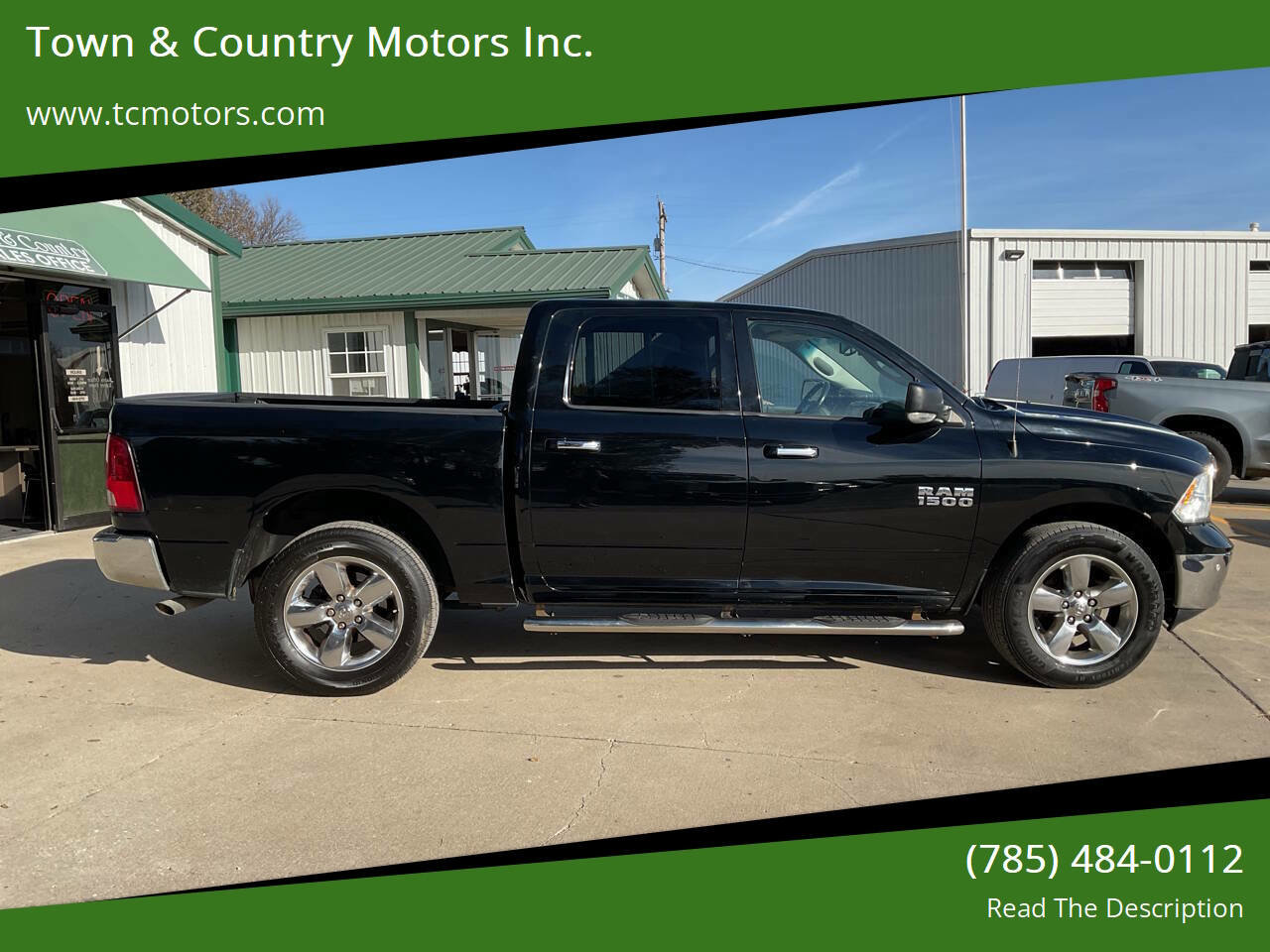 Used 2014 RAM 1500 Big Horn image 1