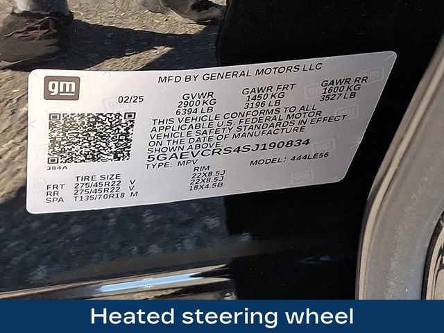 Used 2025 Buick Enclave Avenir w/ Super Cruise Package AWD/4WD image 32