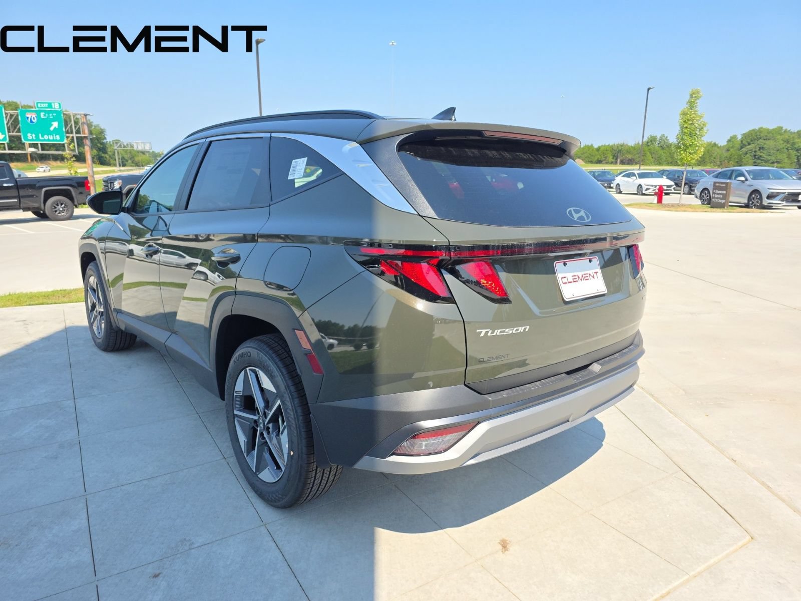 Used 2025 Hyundai Tucson SEL AWD/4WD image 11