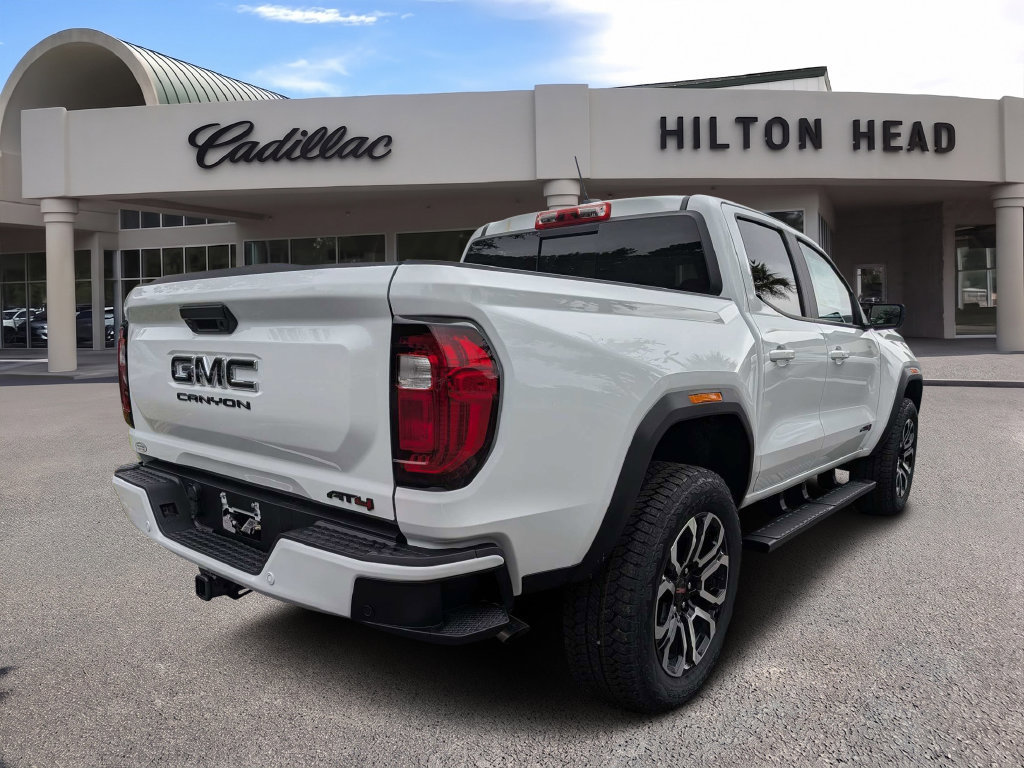 New 2026 GMC Canyon AT4 w/ Technology Plus Package AWD/4WD image 3