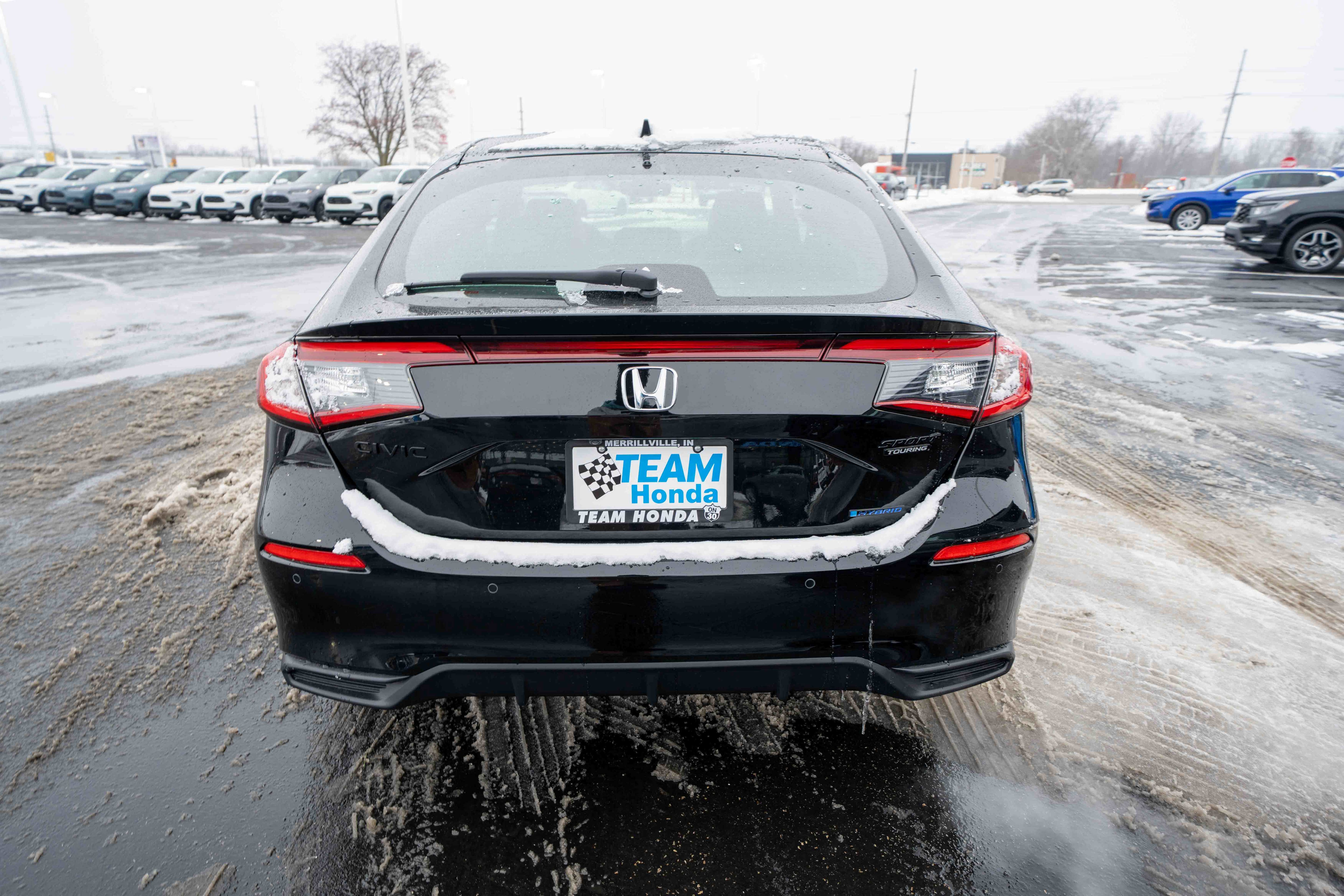 New 2026 Honda Civic Sport Touring image 5