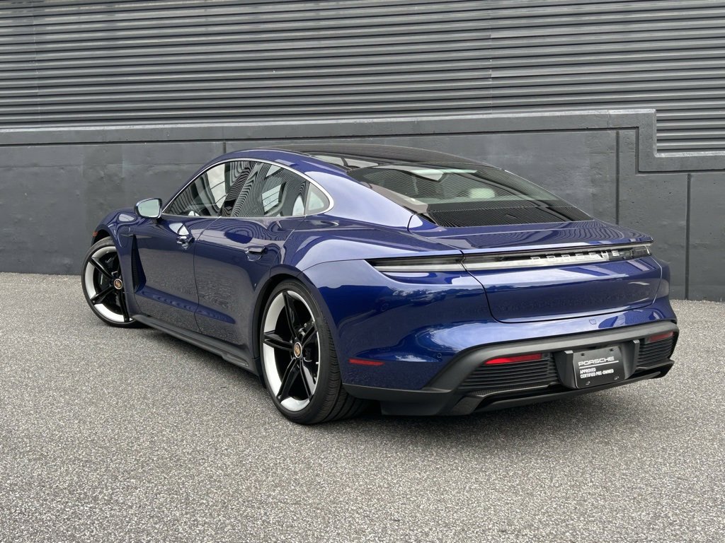 Certified 2021 Porsche Taycan Turbo S image 8
