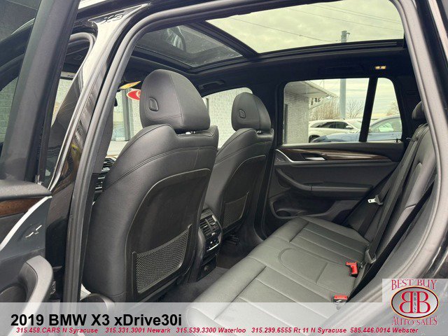 Used 2019 BMW X3 xDrive30i image 21