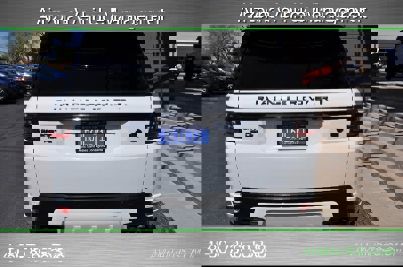 Used 2019 Land Rover Range Rover Sport HSE image 8