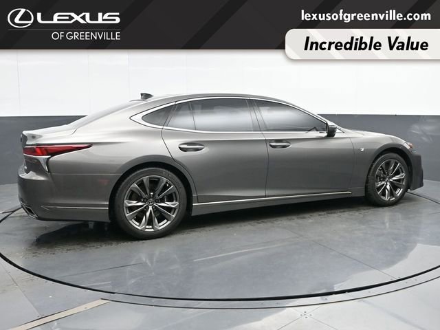 Used 2018 Lexus LS 500 F Sport w/ Performance Package RWD image 8