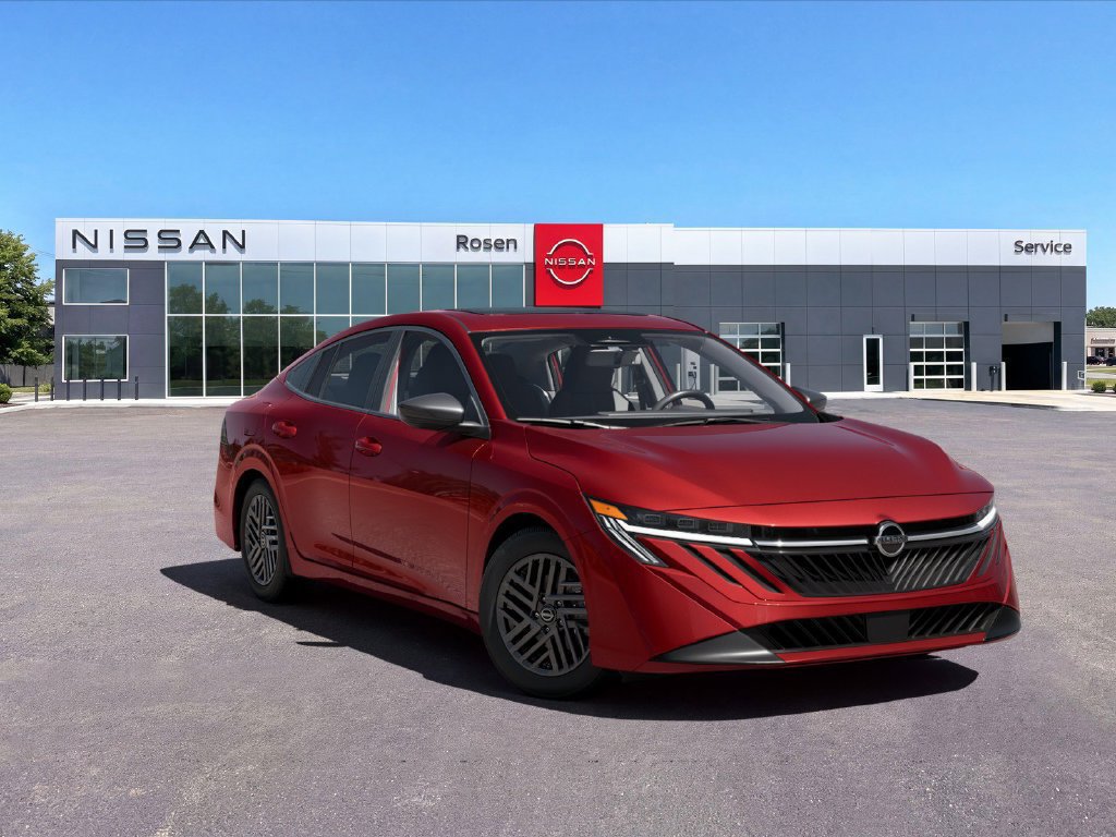 New 2027 Nissan Sentra SV w/ SV Convenience Package FWD image 5