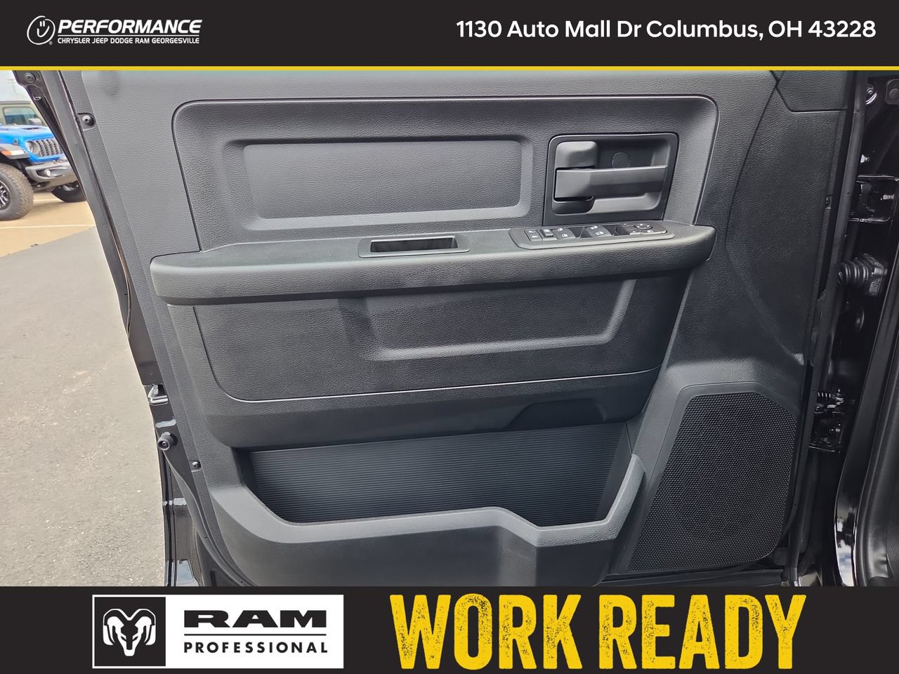 New 2026 RAM 3500 Tradesman AWD/4WD image 19