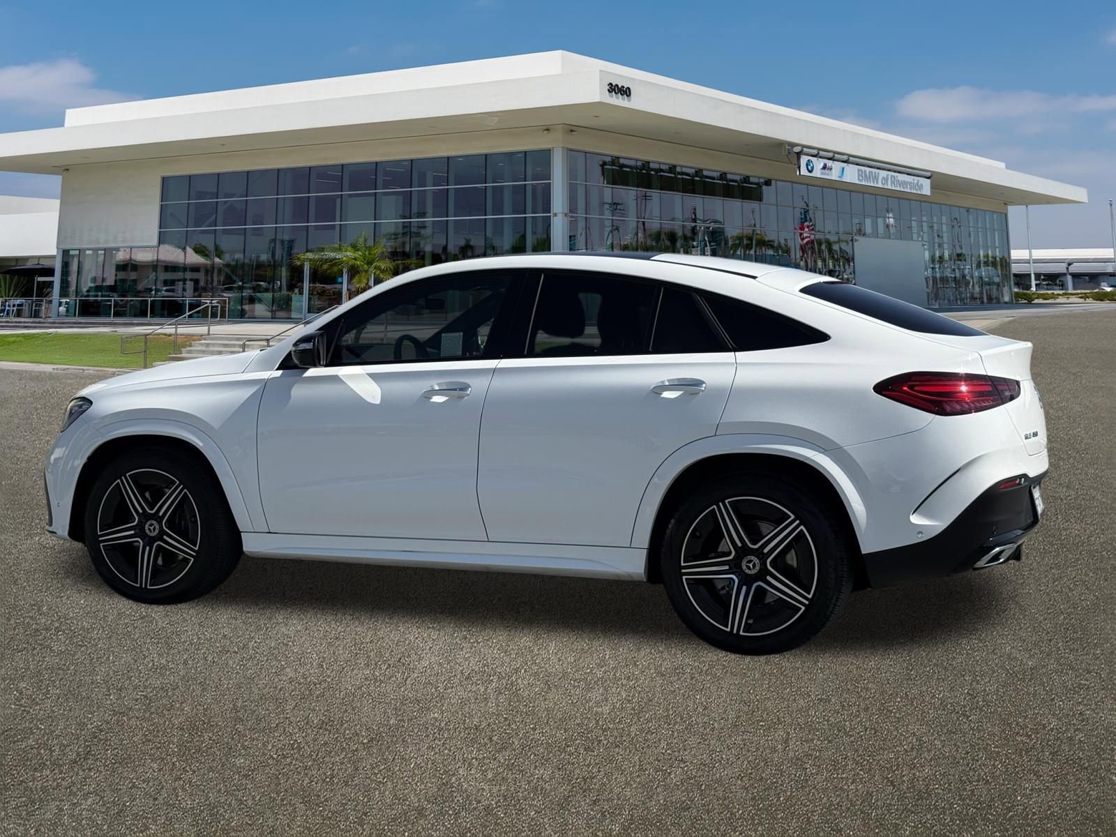 Used 2025 Mercedes-Benz GLE 450 4MATIC Coupe image 7