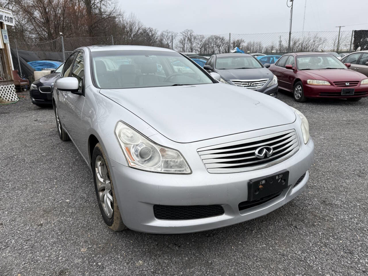 Used 2008 INFINITI G35 x Sedan w/ Premium Pkg image 6