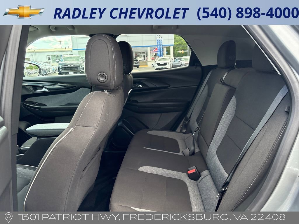 Certified 2024 Chevrolet TrailBlazer LT w/ Convenience Package FWD image 23