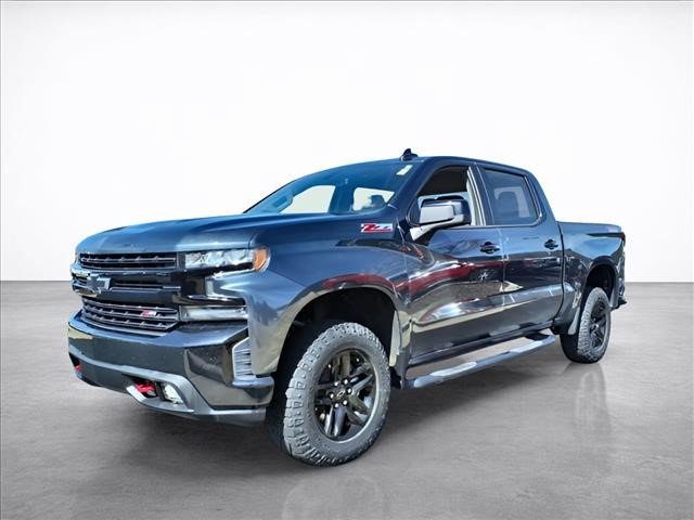 Certified 2021 Chevrolet Silverado 1500 LT Trail Boss AWD/4WD image 1
