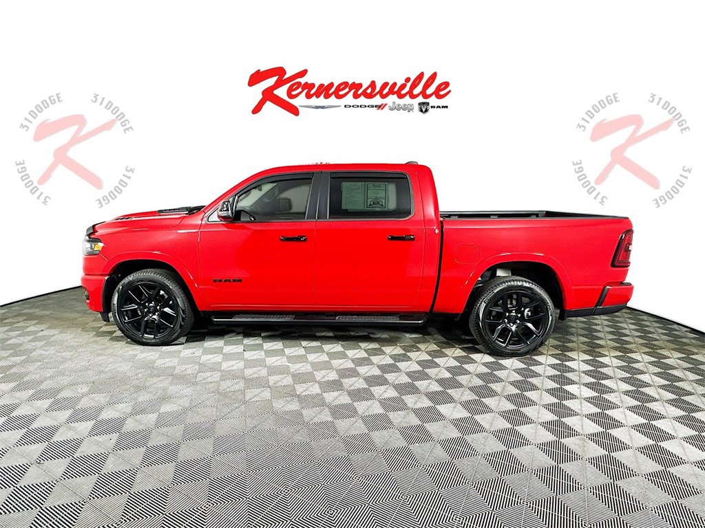 Used 2025 RAM 1500 Laramie w/ Night Edition image 4