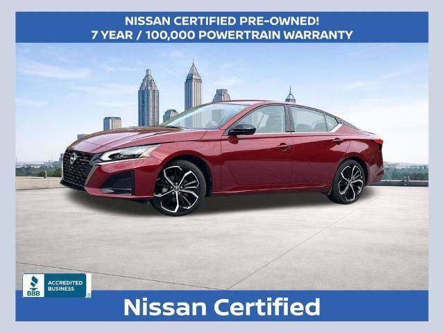 Certified 2025 Nissan Altima 2.5 SR
