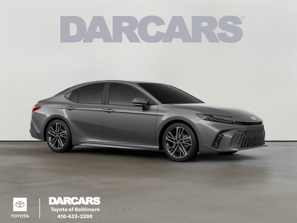 New 2026 Toyota Camry XSE FWD image 1