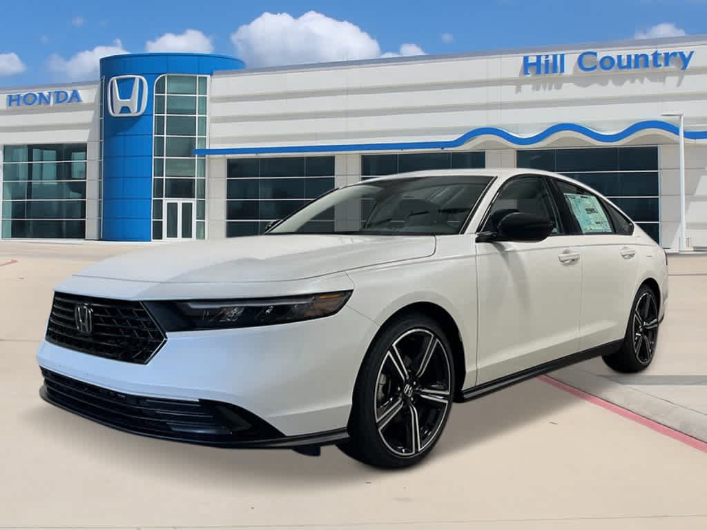 New 2026 Honda Accord SE image 1