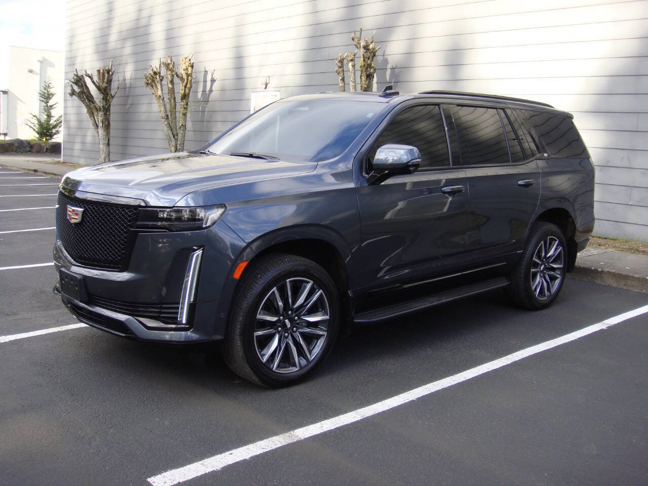 Used 2021 Cadillac Escalade Sport w/ Driver Assist Tech Package image 2