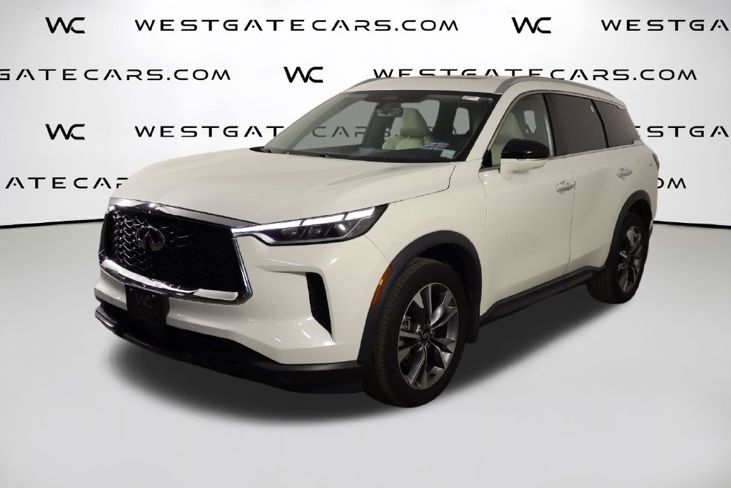 Used 2023 INFINITI QX60 Luxe w/ Cargo Package
