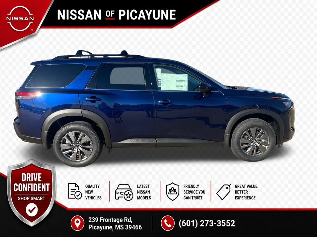 New 2026 Nissan Pathfinder SV AWD/4WD image 7