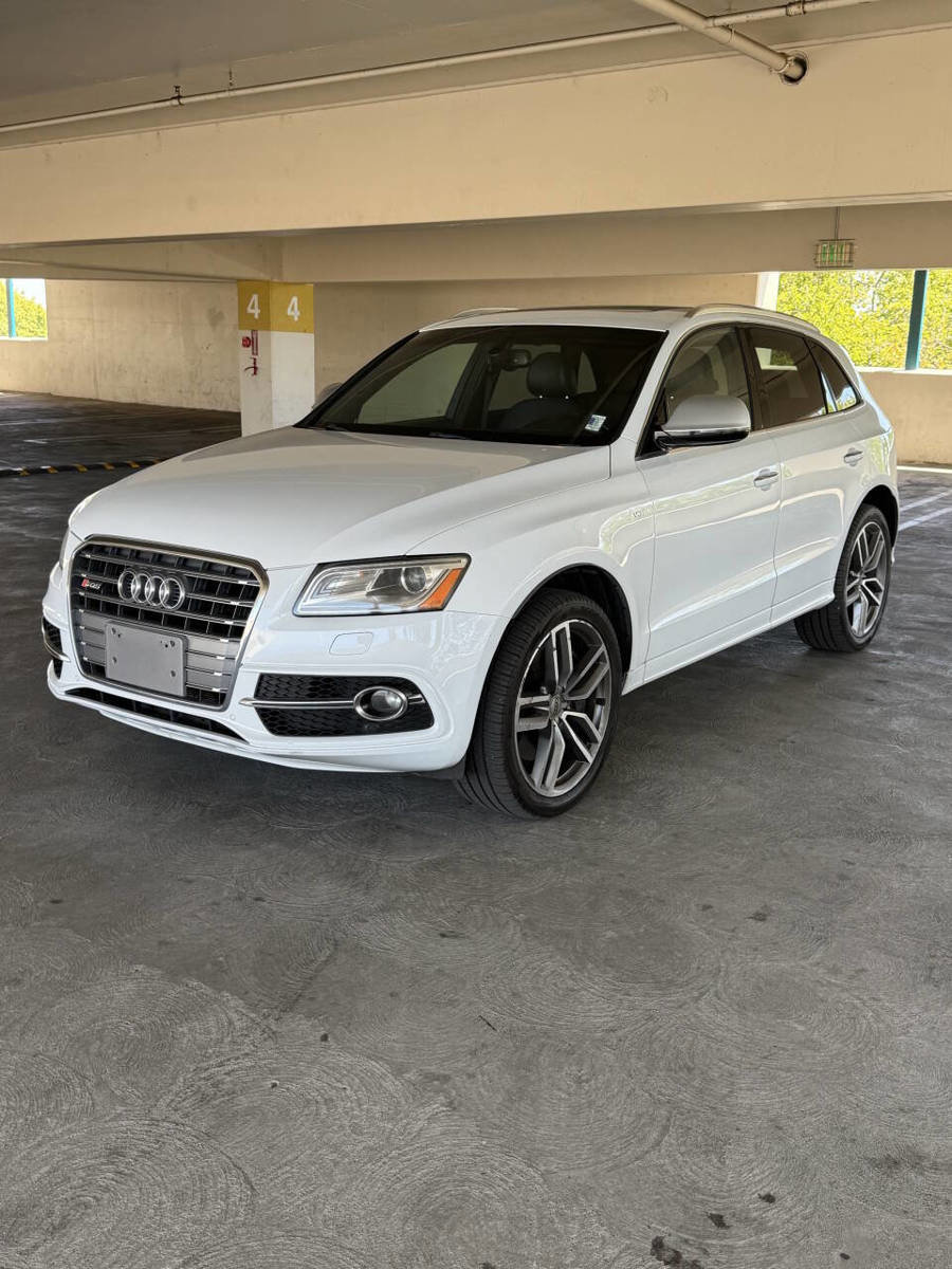 Used 2017 Audi SQ5 Premium Plus w/ Technology Package