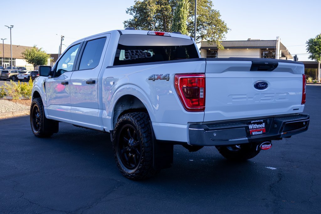 Used 2023 Ford F150 XLT w/ Trailer Tow Package AWD/4WD image 9