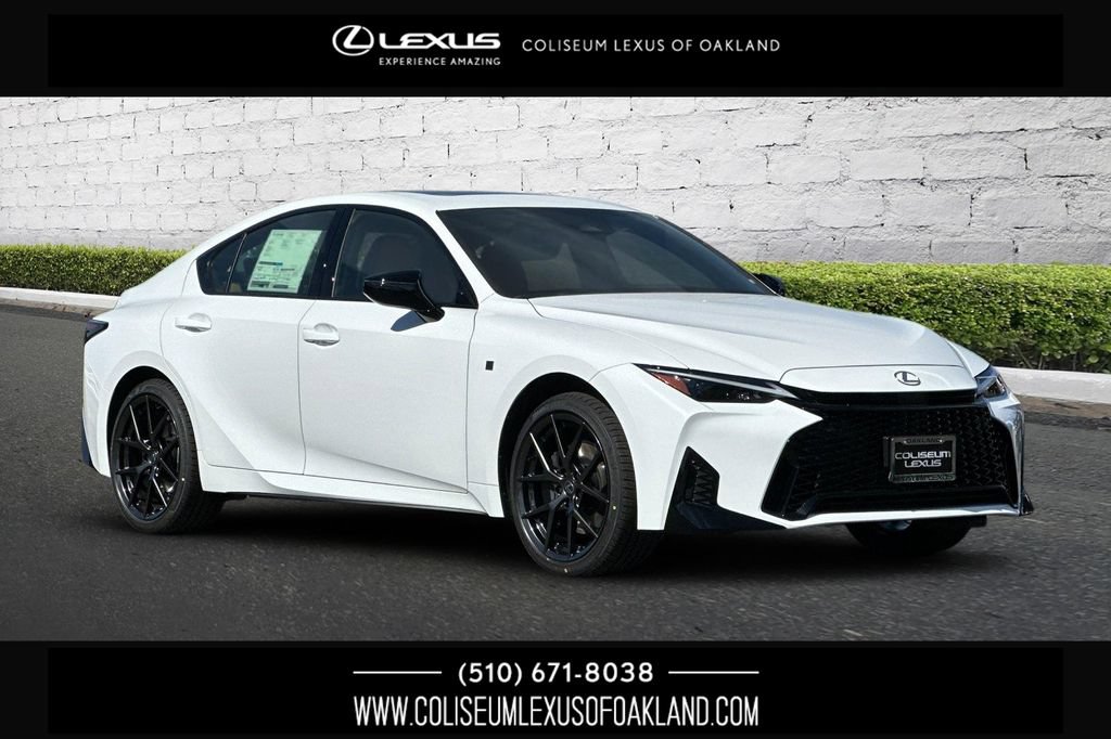 New 2026 Lexus IS 350 F Sport AWD/4WD image 1