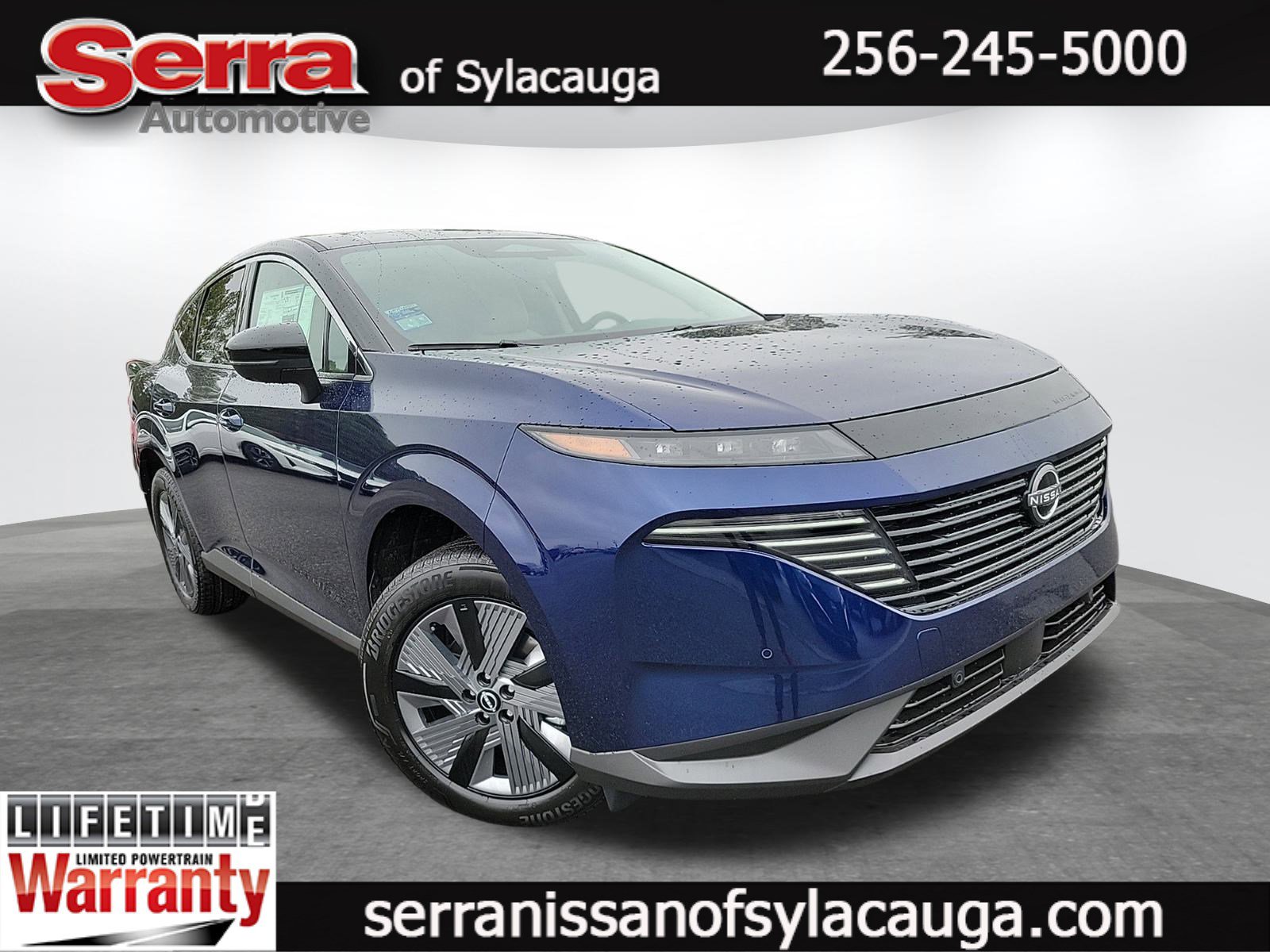 New 2025 Nissan Murano SL AWD/4WD image 1