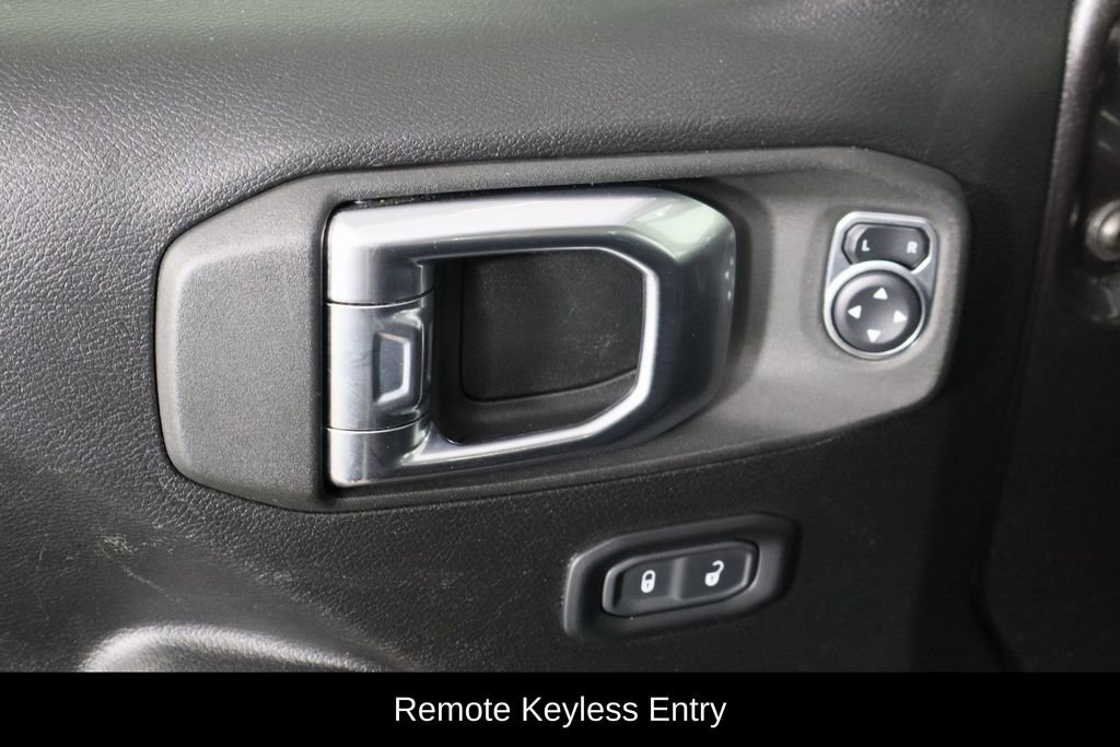 Used 2021 Jeep Wrangler Unlimited Sport image 22