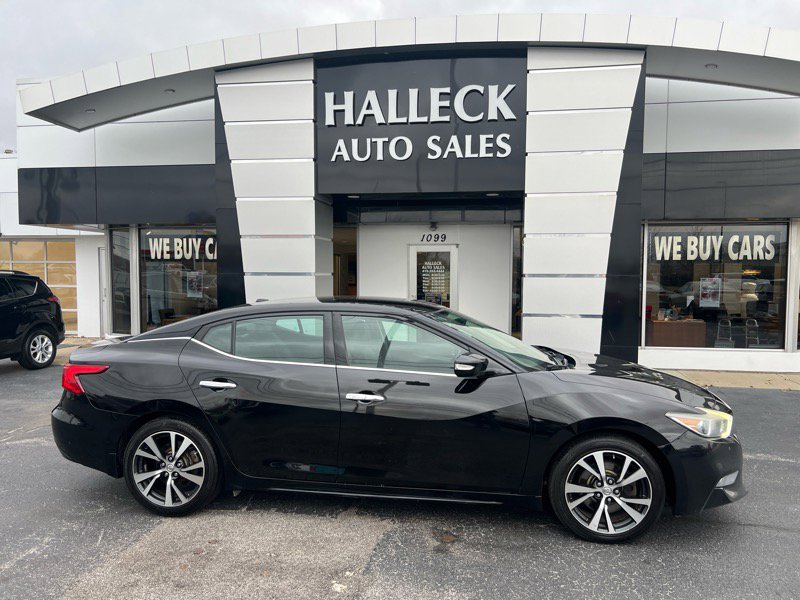 Used 2017 Nissan Maxima 3.5 SV