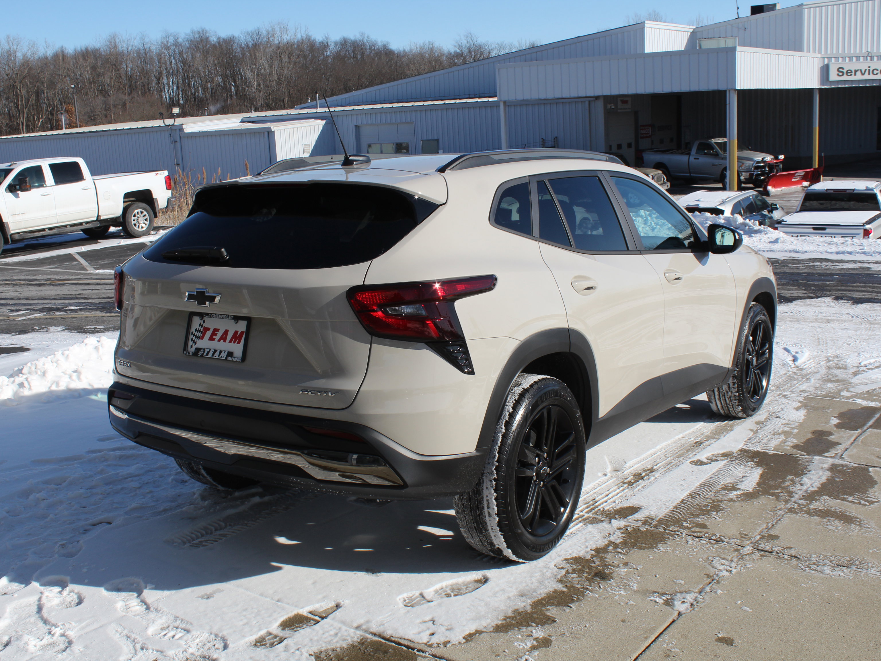 New 2026 Chevrolet Trax ACTIV w/ Sunroof Package image 4