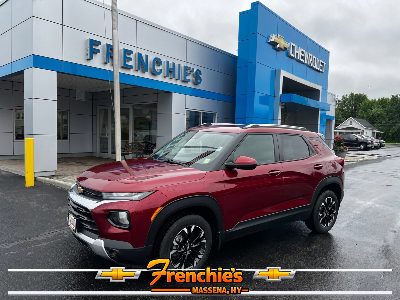 Used 2022 Chevrolet TrailBlazer LT