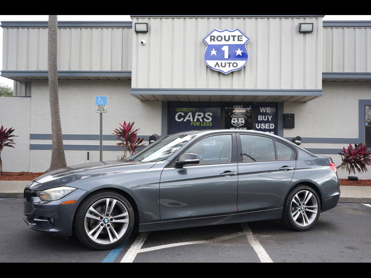 Used 2015 BMW 328i Sedan w/ Premium Package image 1