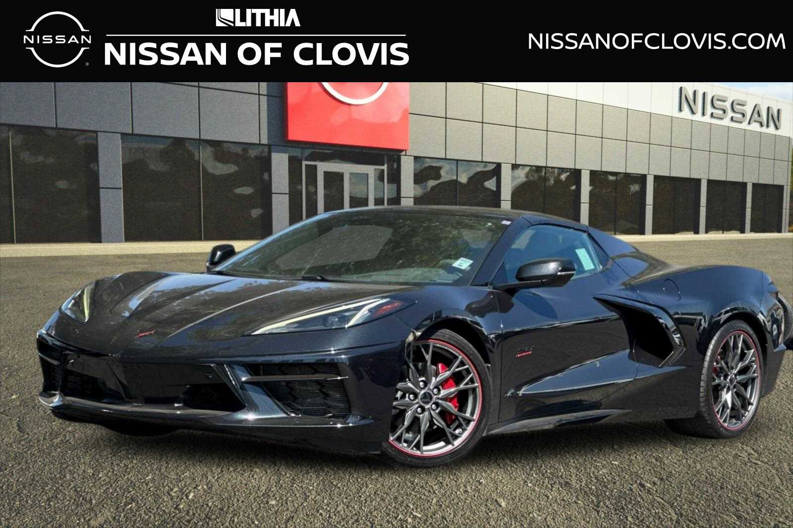 Used 2023 Chevrolet Corvette Stingray Premium Conv image 1