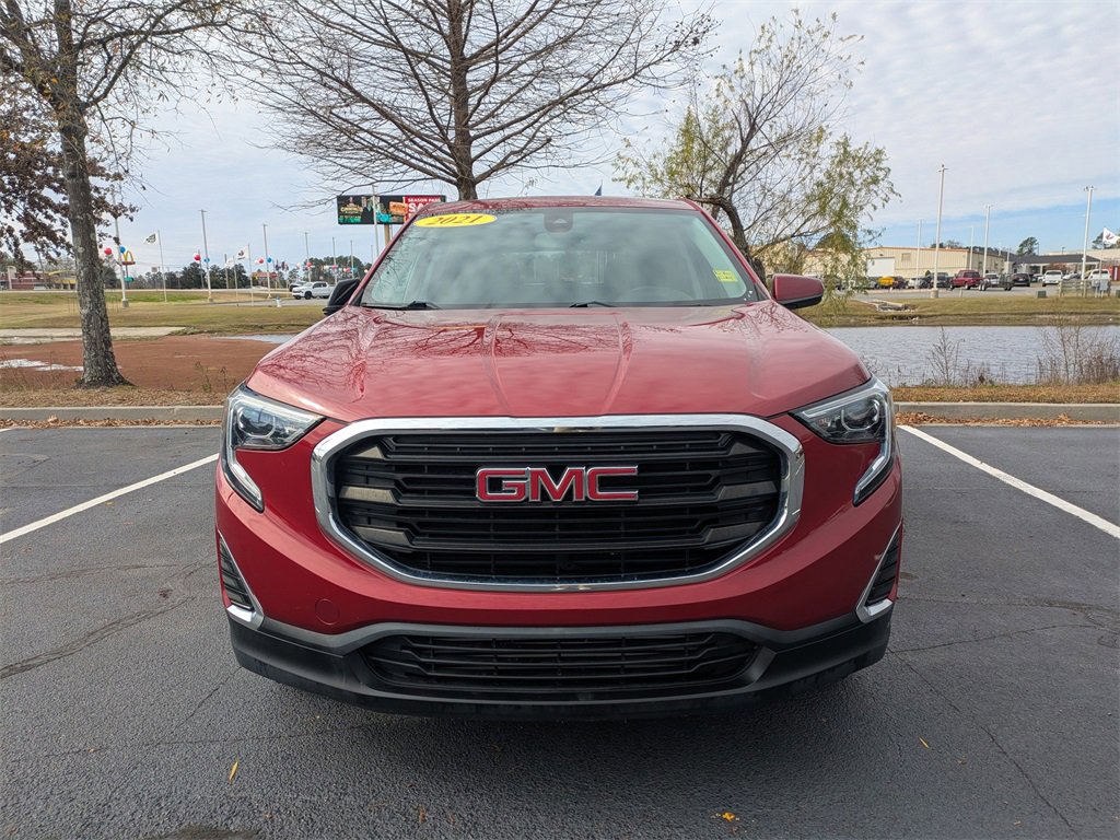 Used 2021 GMC Terrain SLE image 10