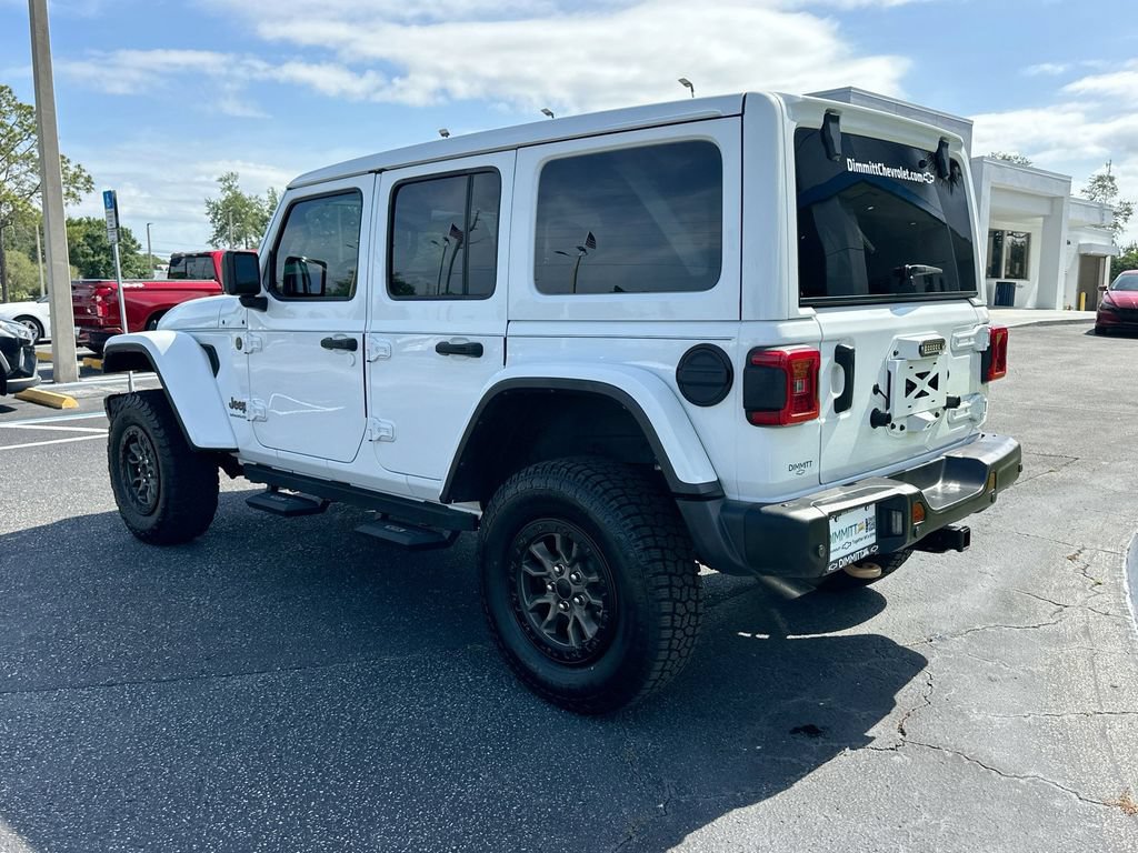 Used 2023 Jeep Wrangler Unlimited Rubicon 392 AWD/4WD image 7