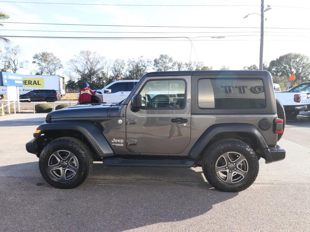 Used 2019 Jeep Wrangler Sport S image 8