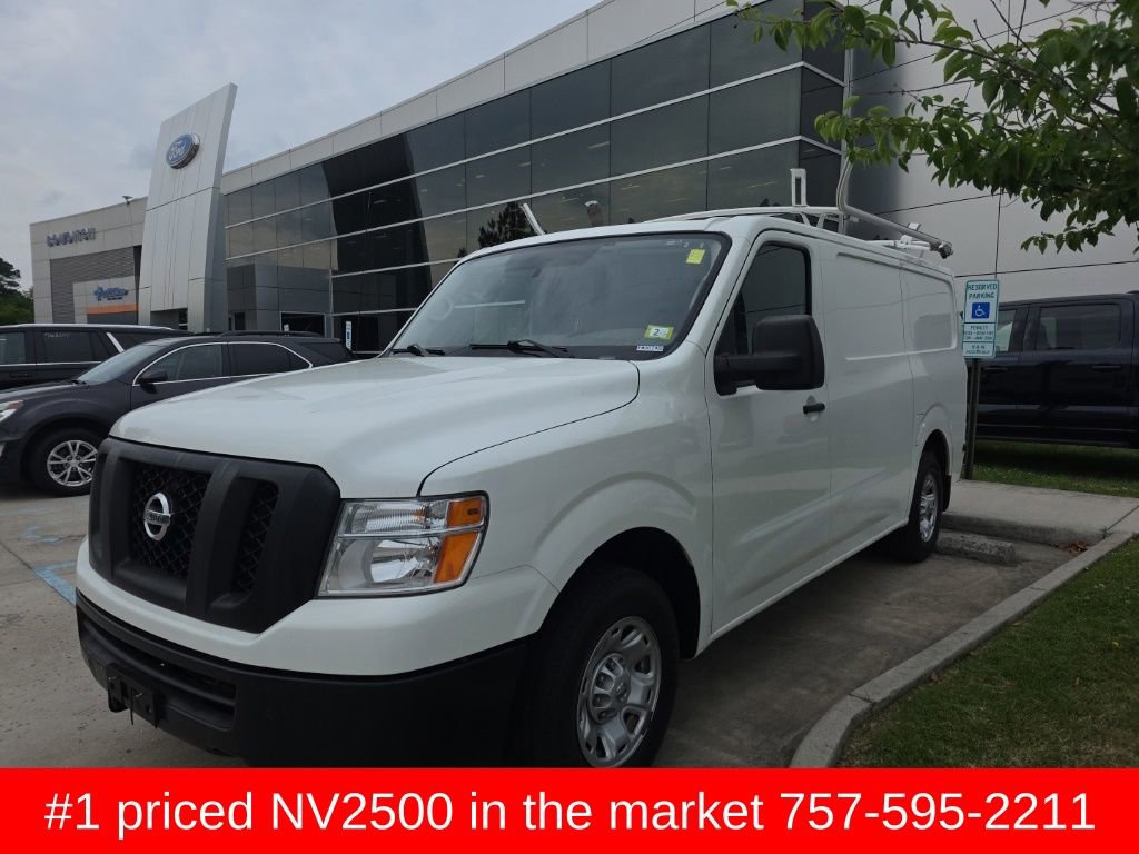 Used 2021 Nissan NV 2500 SV w/ Navigation Package RWD image 1
