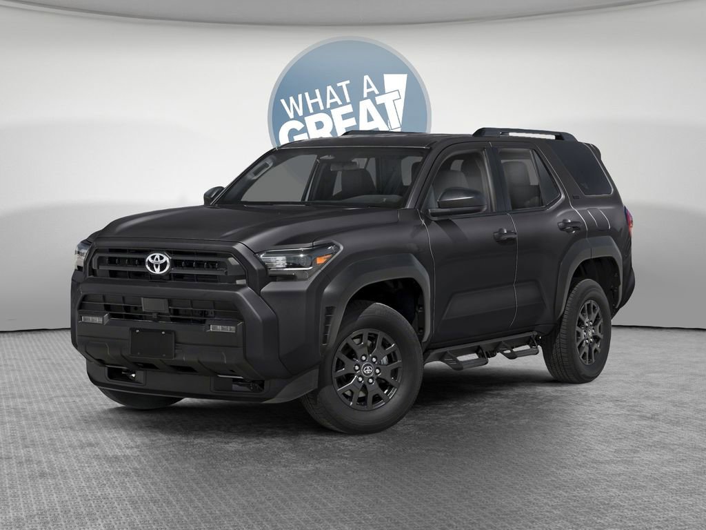 New 2026 Toyota 4Runner SR5
