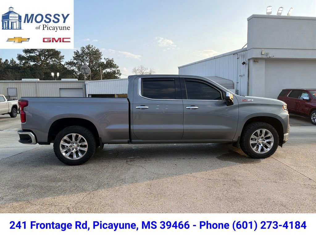 Certified 2022 Chevrolet Silverado 1500 LTZ w/ LTZ Premium Package image 7