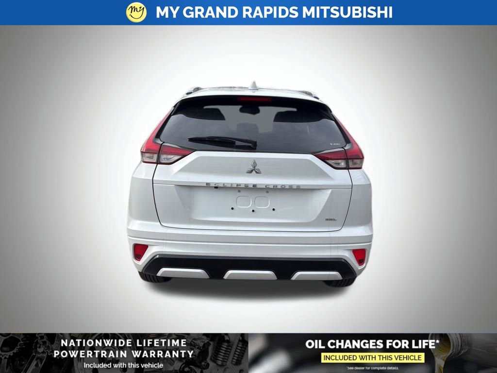 New 2026 Mitsubishi Eclipse Cross SEL AWD/4WD image 4