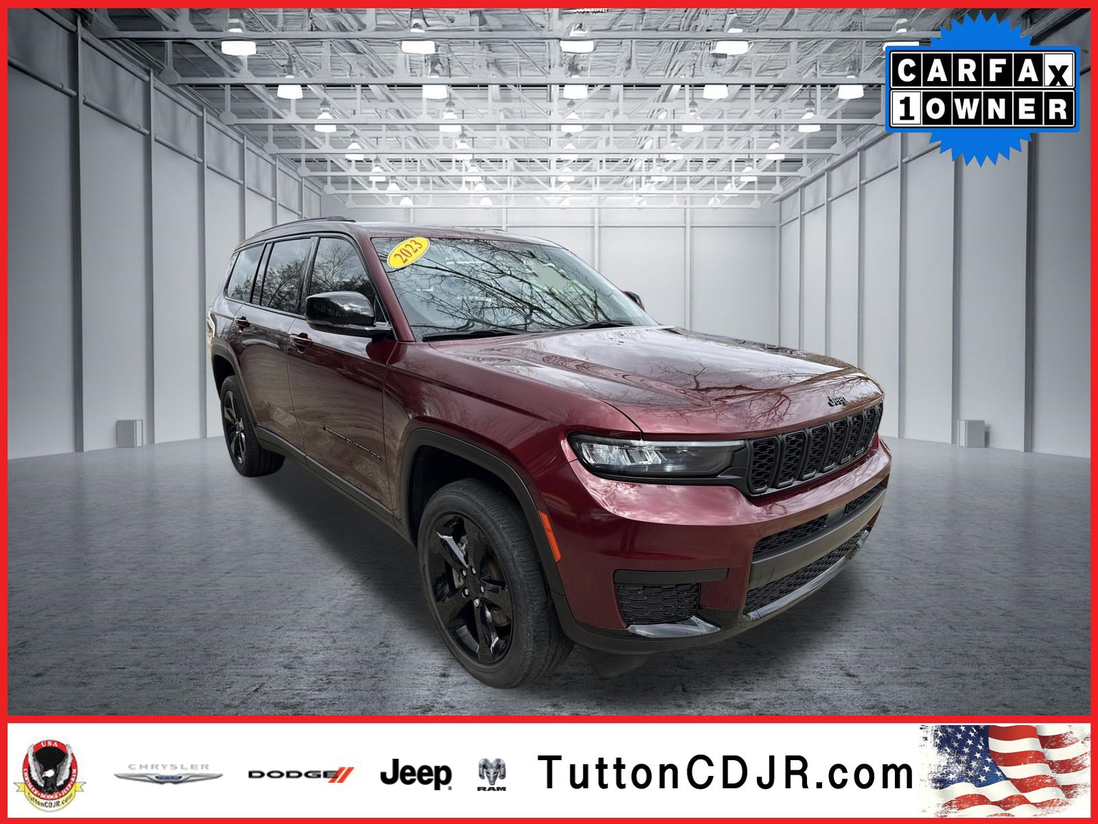 Used 2023 Jeep Grand Cherokee L Laredo