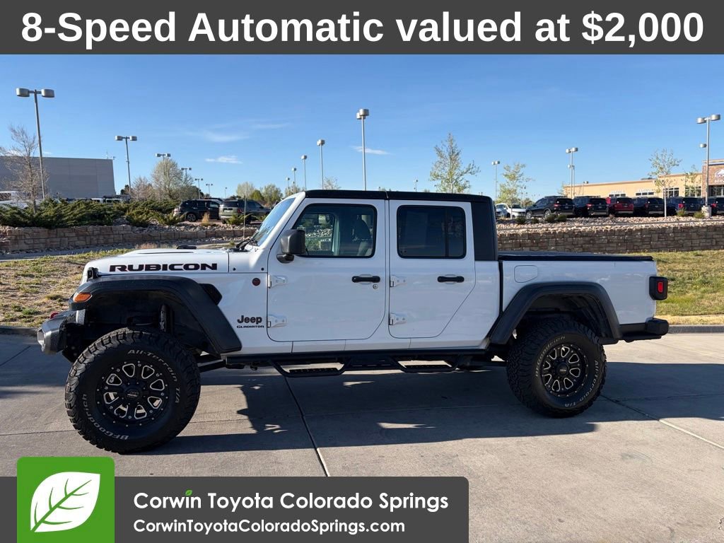 Used 2020 Jeep Gladiator Rubicon AWD/4WD image 4