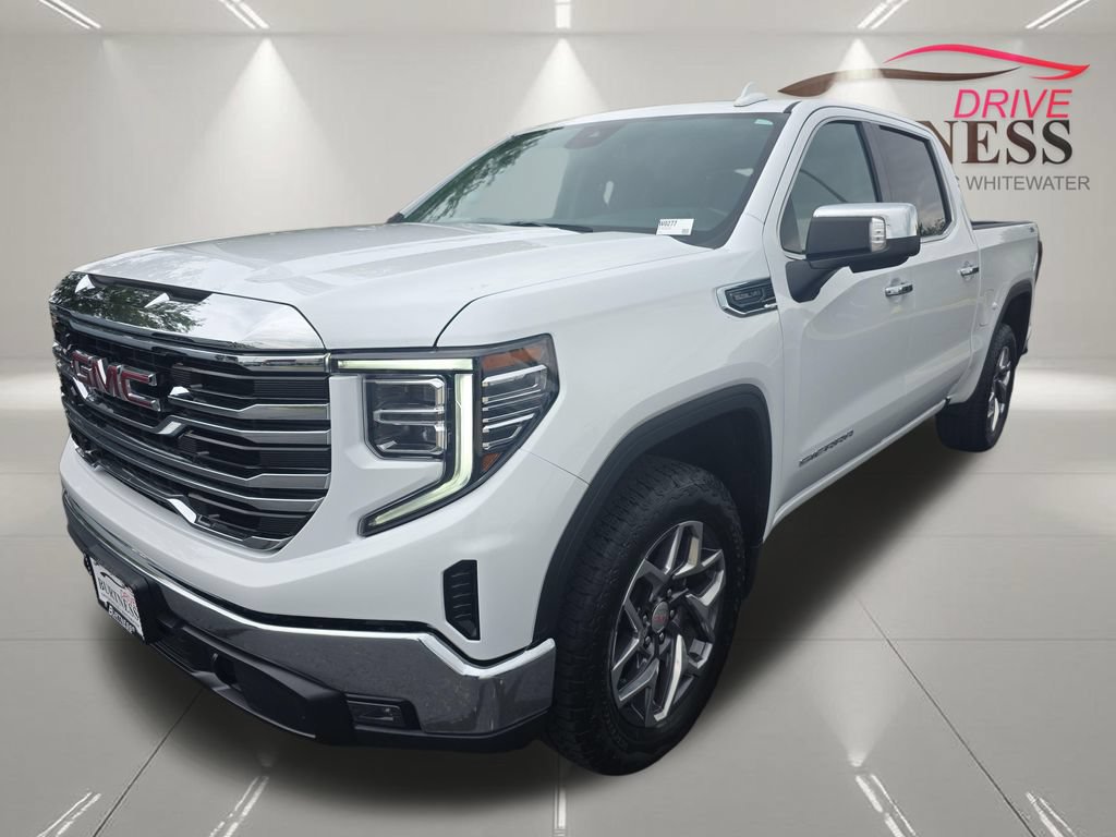 Certified 2024 GMC Sierra 1500 SLT w/ SLT Convenience Package AWD/4WD image 4