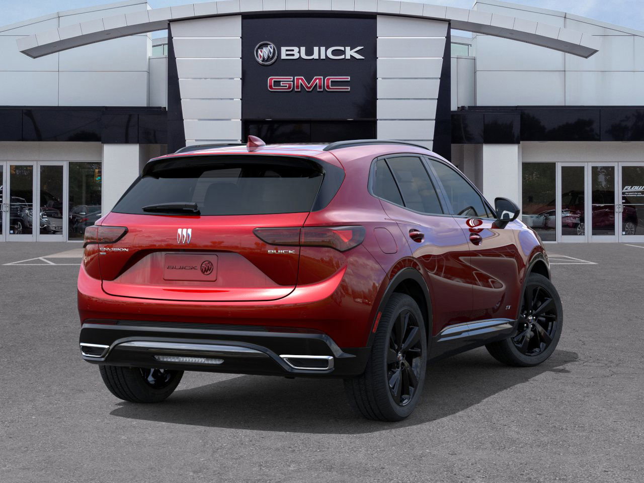 New 2026 Buick Envision Sport Touring AWD/4WD image 4